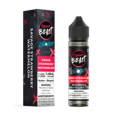 Flavour Beast E-Liquid Savage Strawberry Watermelon Iced Salt